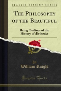 Cover Philosophy of the Beautiful
