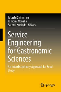 Cover Service Engineering for Gastronomic Sciences