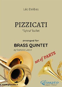 Cover Pizzicati - brass quintet set of PARTS