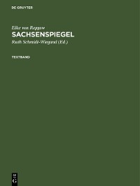 Cover Sachsenspiegel