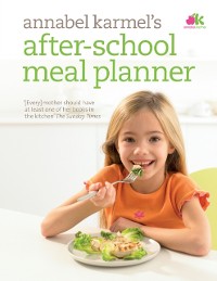 Cover After-School Meal Planner