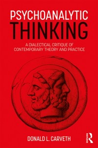 Cover Psychoanalytic Thinking