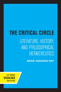 Cover The Critical Circle