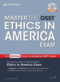 Cover Master the DSST Ethics in America Exam