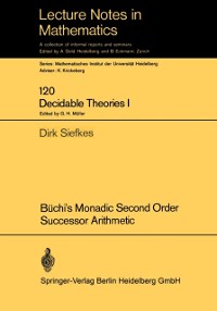 Cover Büchi’s Monadic Second Order Successor Arithmetic