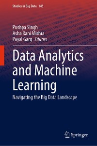 Cover Data Analytics and Machine Learning