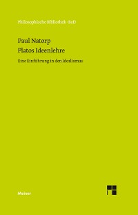 Cover Platos Ideenlehre