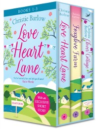 Cover Love Heart Lane Boxset: Books 1-3 Including Exclusive Christmas Story