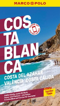 Cover MARCO POLO Reiseführer E-Book Costa Blanca, Costa del Azahar, Valencia Costa Cálida