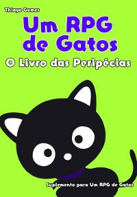 Cover Um Rpg De Gatos - Livro Das Peripécias