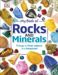 Cover My Book of Rocks and Minerals