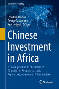Cover Chinese Investment in Africa