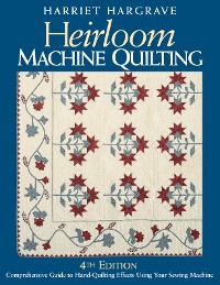 Cover Heirloom Machine Quilting