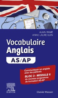 Cover Vocabulaire Anglais AS/AP