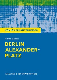 Cover Berlin Alexanderplatz. Königs Erläuterungen.
