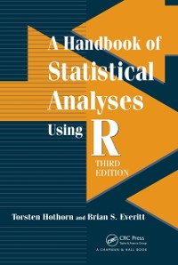 Cover Handbook of Statistical Analyses using R