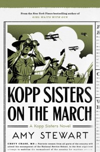Cover Kopp Sisters On The March