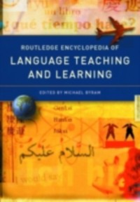 Cover Routledge Encyclopedia of Language Teaching and Learning