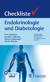 Cover Checkliste Endokrinologie und Diabetologie