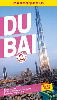 Cover MARCO POLO Reiseführer E-Book Dubai