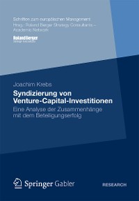 Cover Syndizierung von Venture-Capital-Investitionen