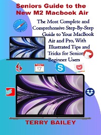 Cover Seniors Guide to the New  M2 Macbook Air