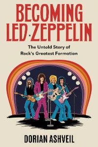 Cover Becoming Led Zeppelin