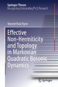 Cover Effective Non-Hermiticity and Topology in Markovian Quadratic Bosonic Dynamics