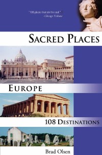 Cover Sacred Places Europe