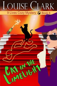 Cover Cat in the Limelight (The 9 Lives Cozy Mystery Series, Book 6)