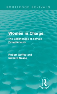 Cover Women in Charge (Routledge Revivals)