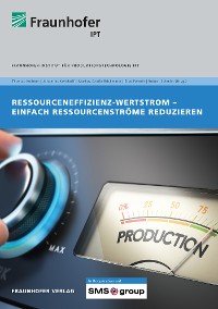 Cover Ressourceneffizienz-Wertstrom.