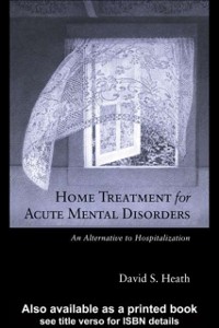 Cover Home Treatment for Acute Mental Disorders