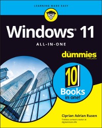 Cover Windows 11 All-in-One For Dummies