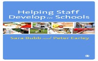 Cover Helping Staff Develop in Schools