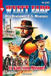 Cover Wyatt Earp 263 – Western