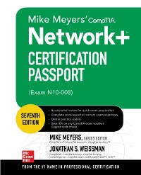 Cover Mike Meyers' CompTIA Network+ Certification Passport, Seventh Edition (Exam N10-008)