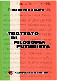Cover Trattato di filosofia futurista