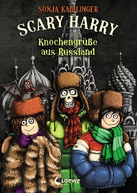 Cover Scary Harry (Band 7) - Knochengrüße aus Russland