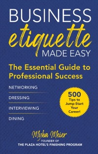 Cover Business Etiquette Made Easy