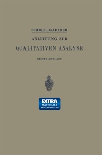 Cover Anleitung zur Qualitativen Analyse