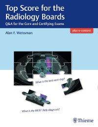 Cover Top Score for the Radiology Boards