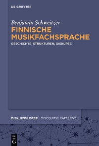 Cover Finnische Musikfachsprache