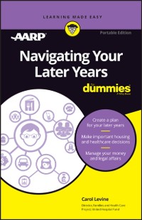 Cover Navigating Your Later Years For Dummies
