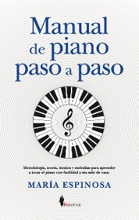 Cover Manual de piano paso a paso I