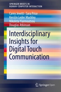 Cover Interdisciplinary Insights for Digital Touch Communication