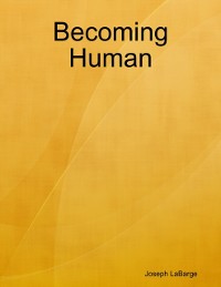 Cover Becoming Human