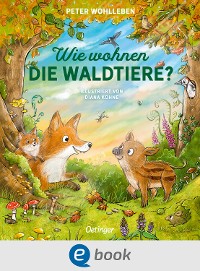 Cover Wie wohnen die Waldtiere?