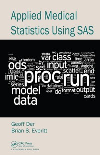 Cover Applied Medical Statistics Using SAS
