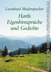 Cover Hartls Eigenhirnsprüche und Gedichte